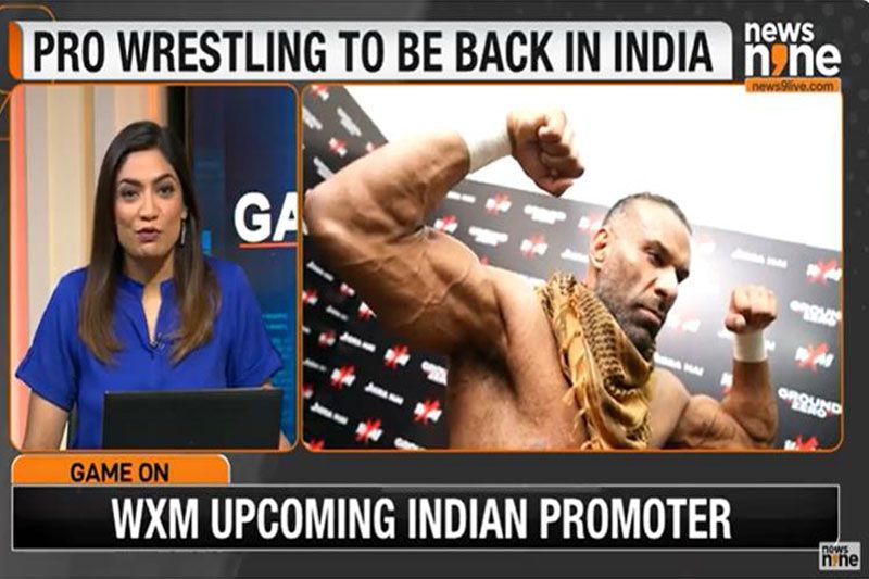 India’s Pro Wrestling Revolution Begins | WXM Launch Ft. Jinder Mahal  